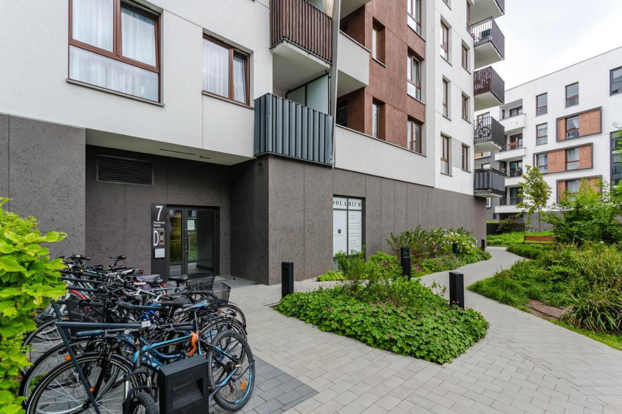 Chill Apartments Airport Ursynow Warszawa Exteriör bild