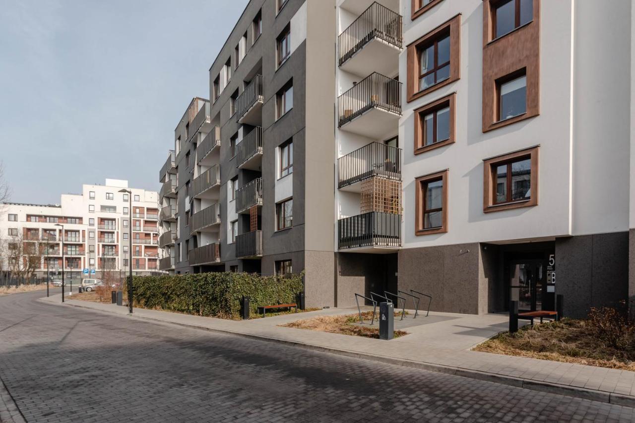 Chill Apartments Airport Ursynow Warszawa Exteriör bild