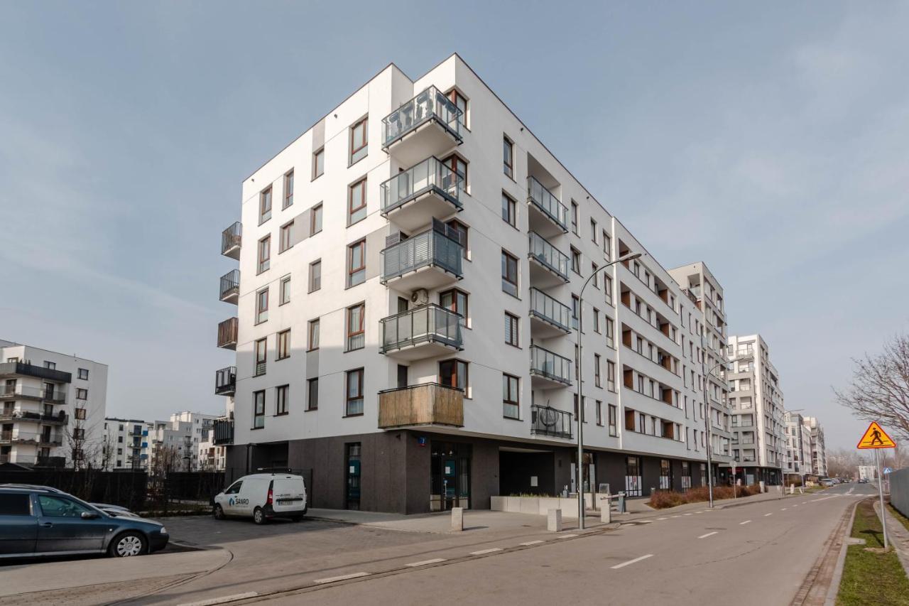 Chill Apartments Airport Ursynow Warszawa Exteriör bild