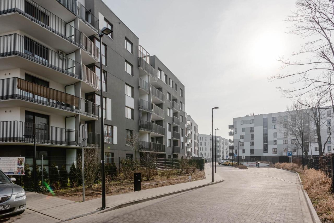 Chill Apartments Airport Ursynow Warszawa Exteriör bild