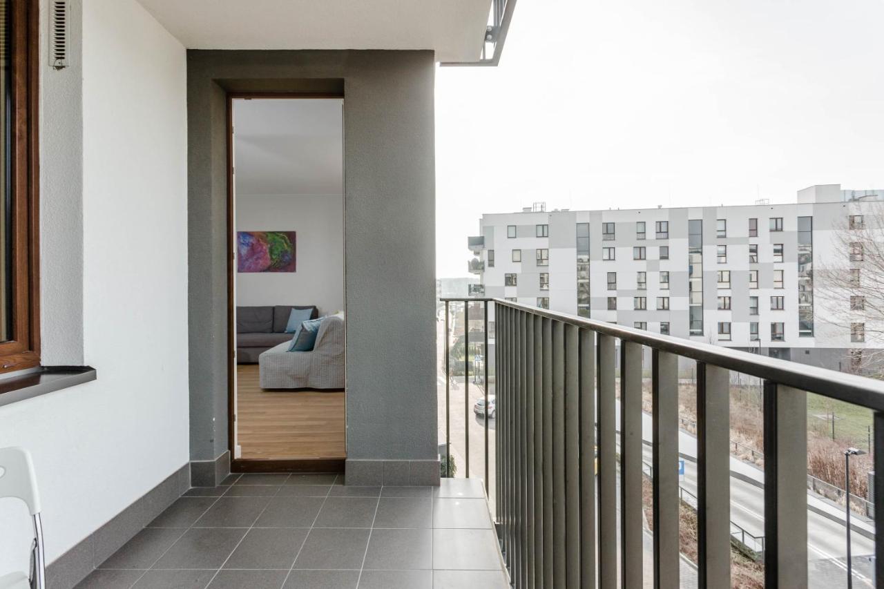 Chill Apartments Airport Ursynow Warszawa Exteriör bild