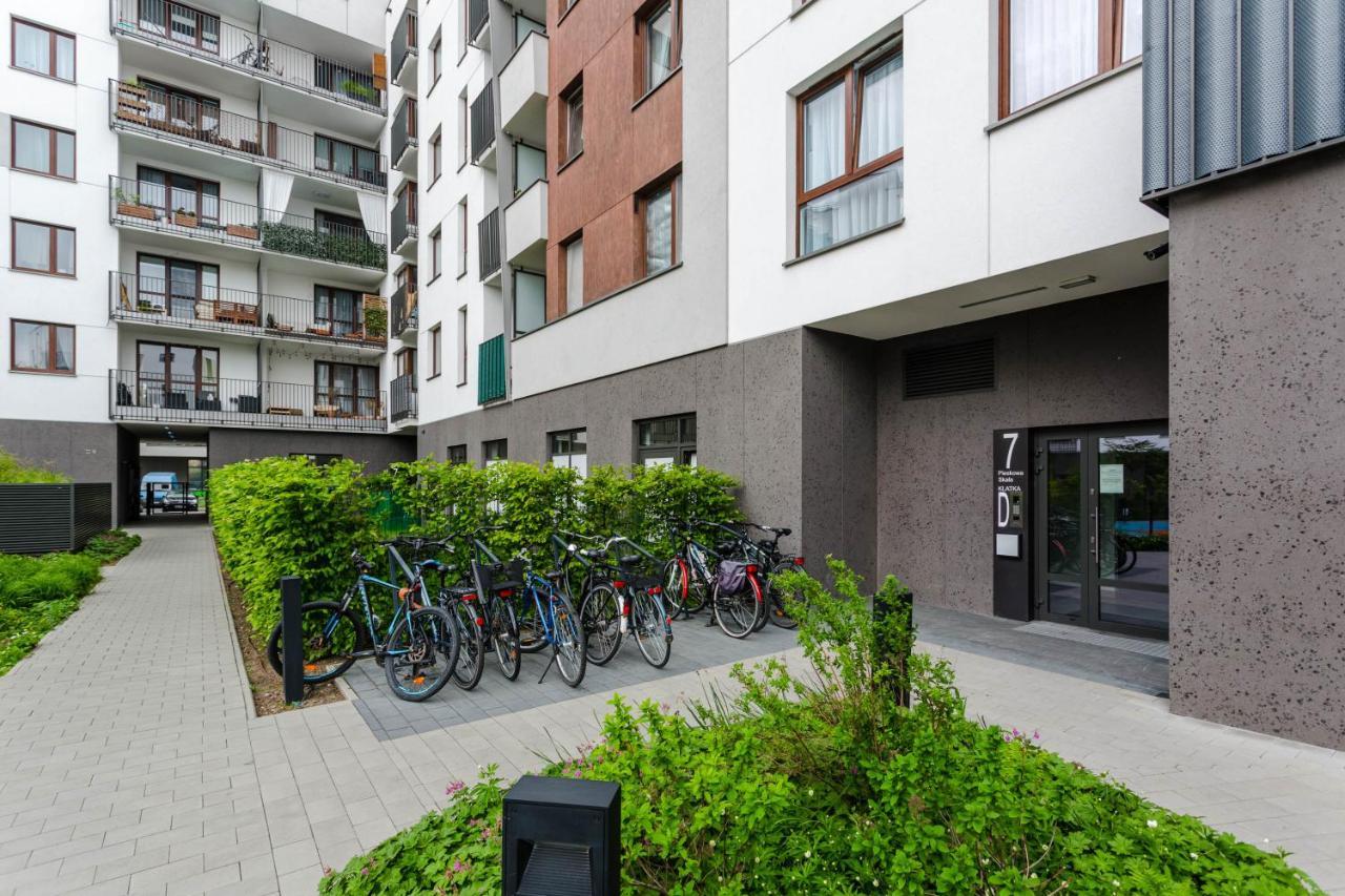 Chill Apartments Airport Ursynow Warszawa Exteriör bild
