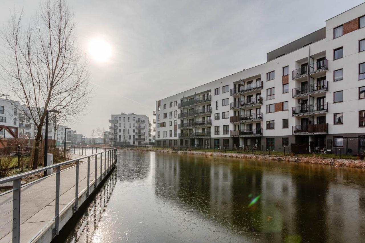 Chill Apartments Airport Ursynow Warszawa Exteriör bild