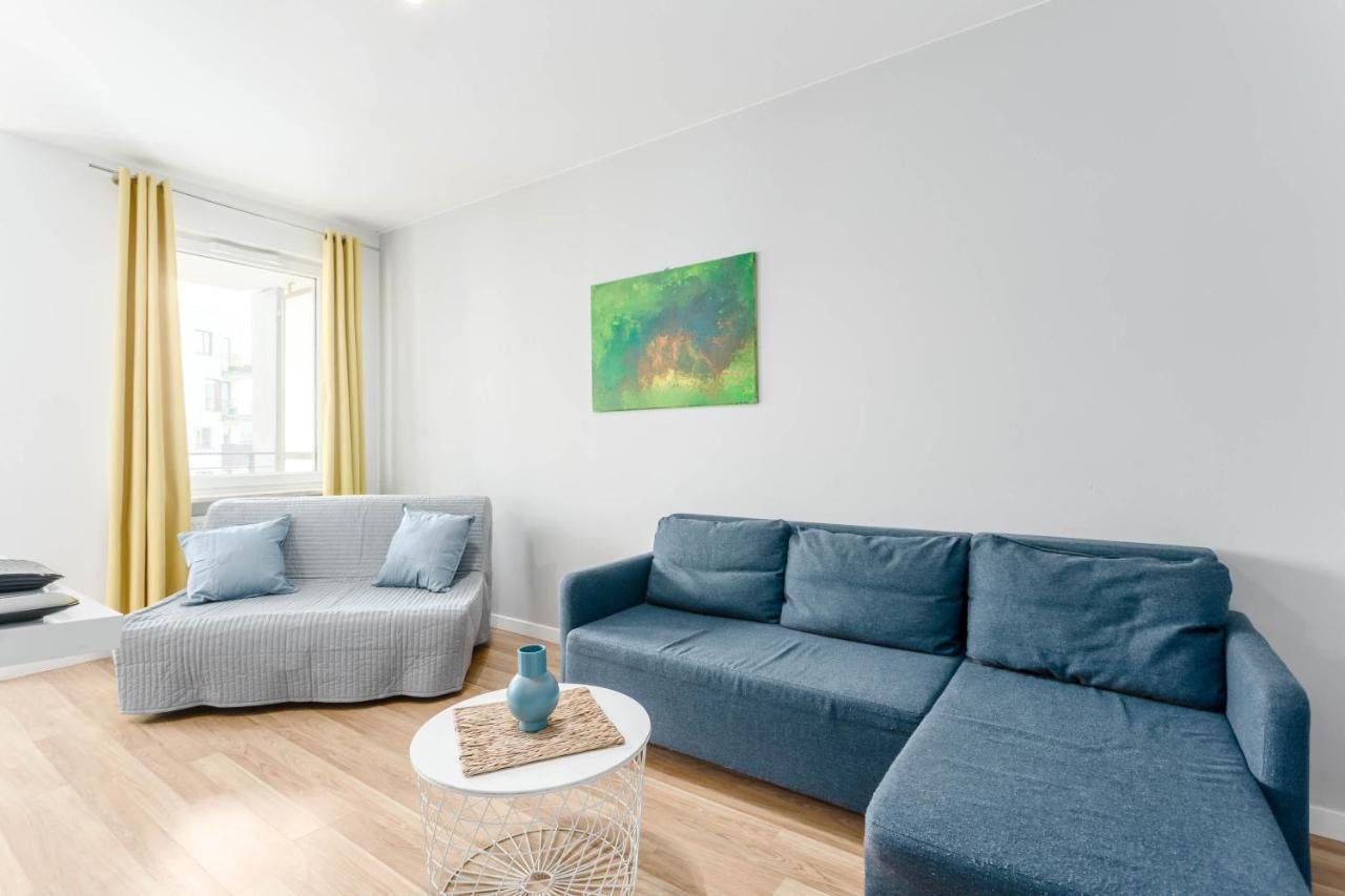 Chill Apartments Airport Ursynow Warszawa Exteriör bild
