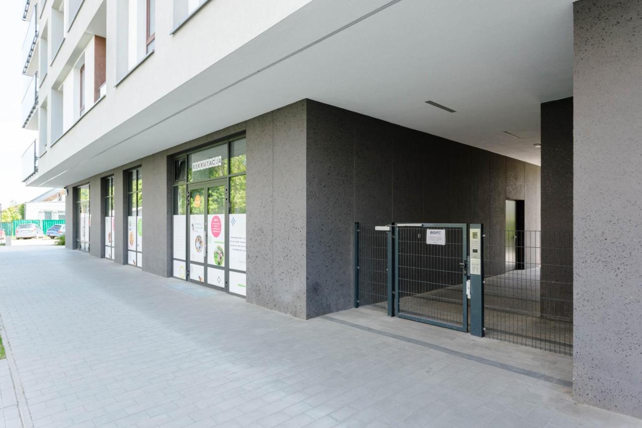 Chill Apartments Airport Ursynow Warszawa Exteriör bild