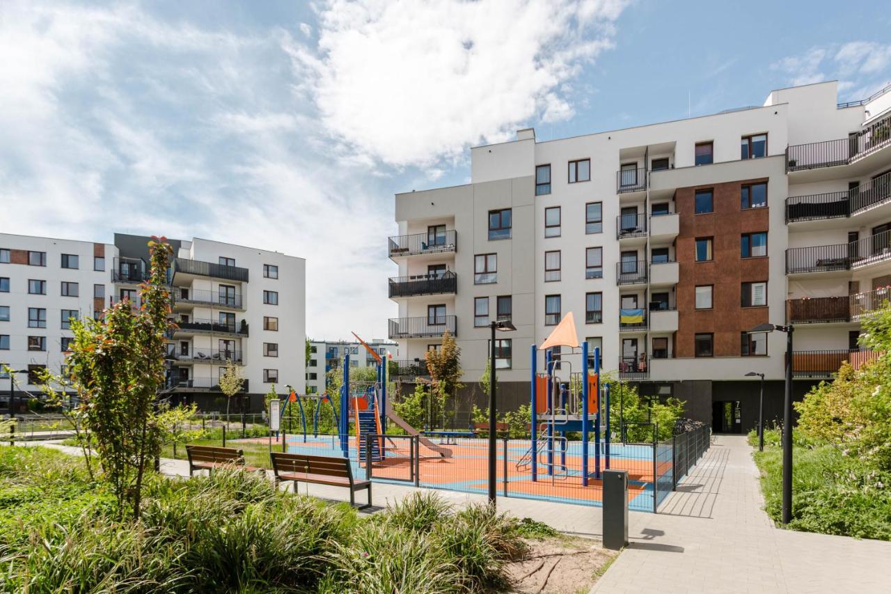 Chill Apartments Airport Ursynow Warszawa Exteriör bild