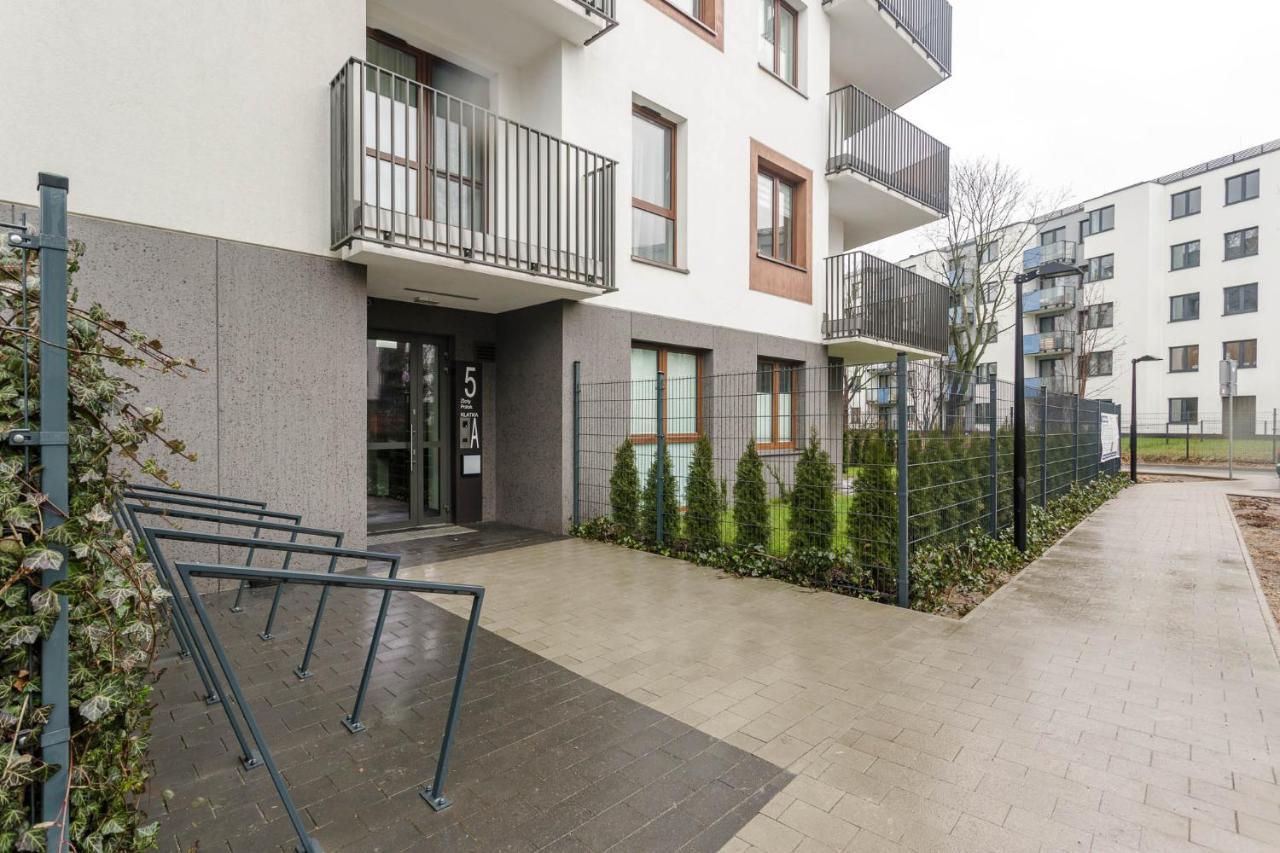 Chill Apartments Airport Ursynow Warszawa Exteriör bild