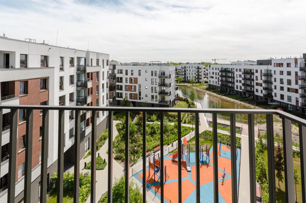 Chill Apartments Airport Ursynow Warszawa Exteriör bild