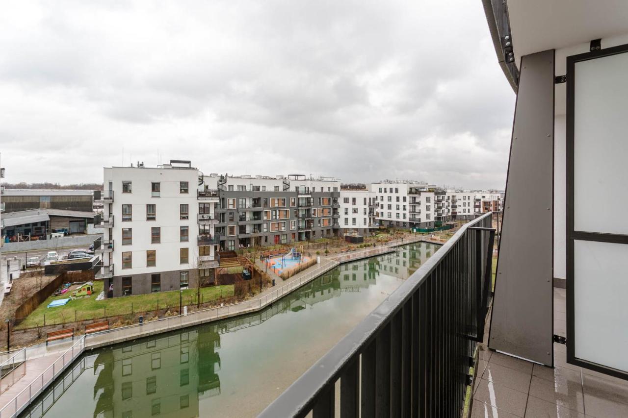 Chill Apartments Airport Ursynow Warszawa Exteriör bild