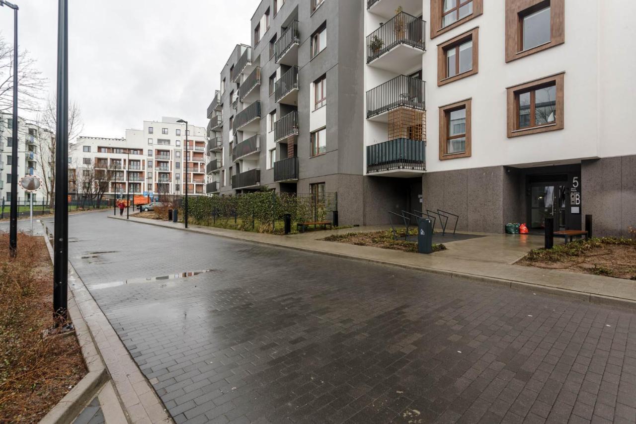 Chill Apartments Airport Ursynow Warszawa Exteriör bild