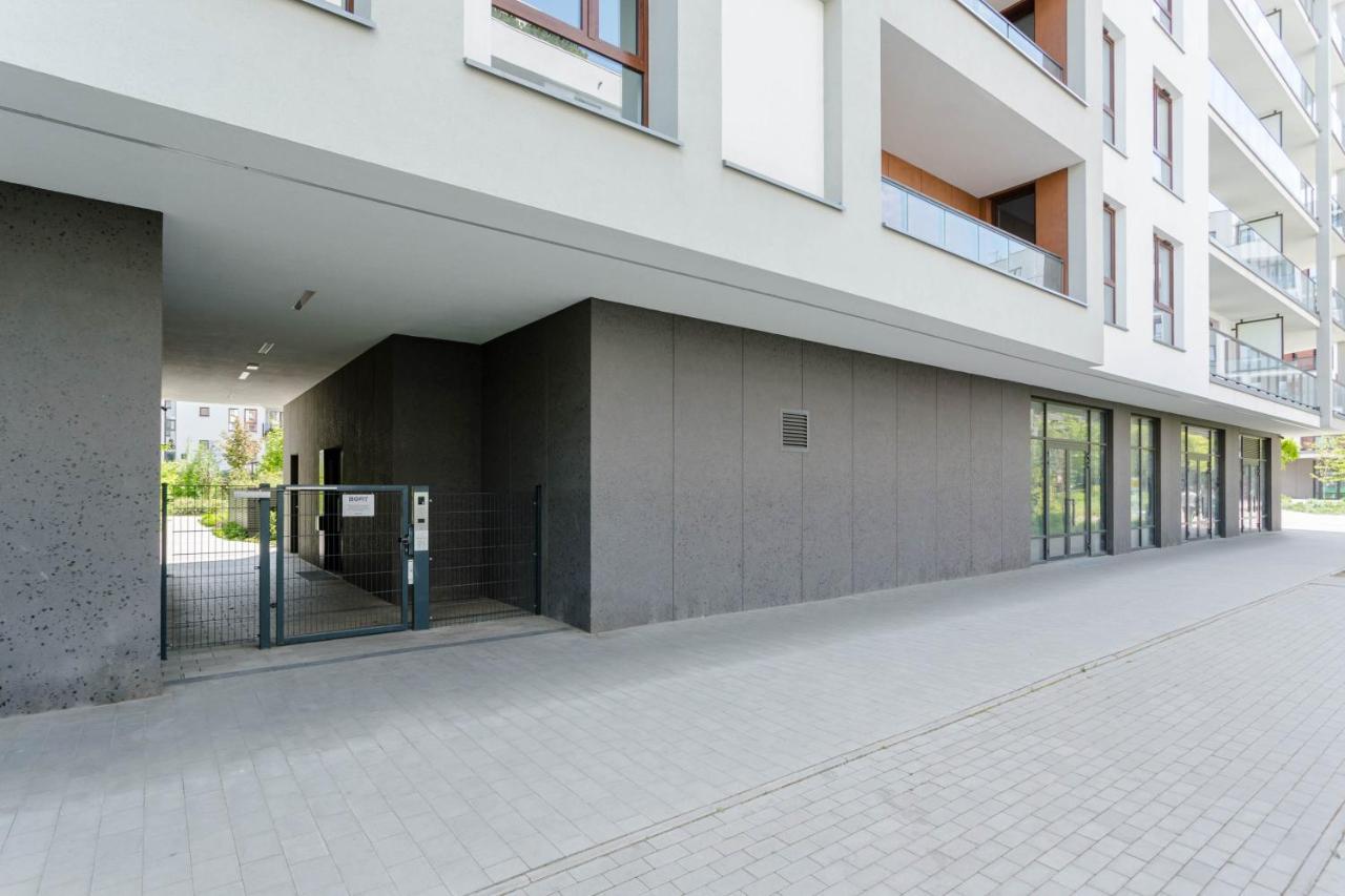 Chill Apartments Airport Ursynow Warszawa Exteriör bild
