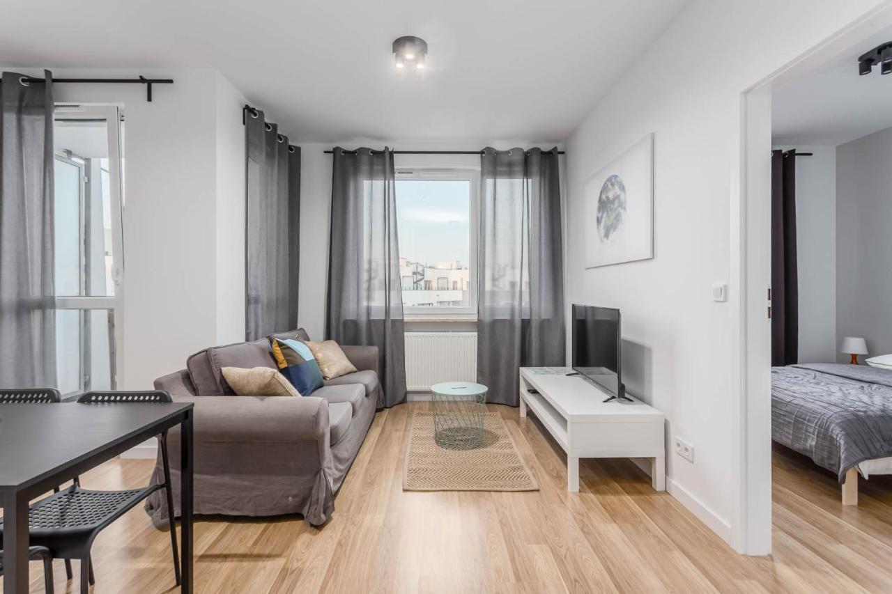 Chill Apartments Airport Ursynow Warszawa Exteriör bild