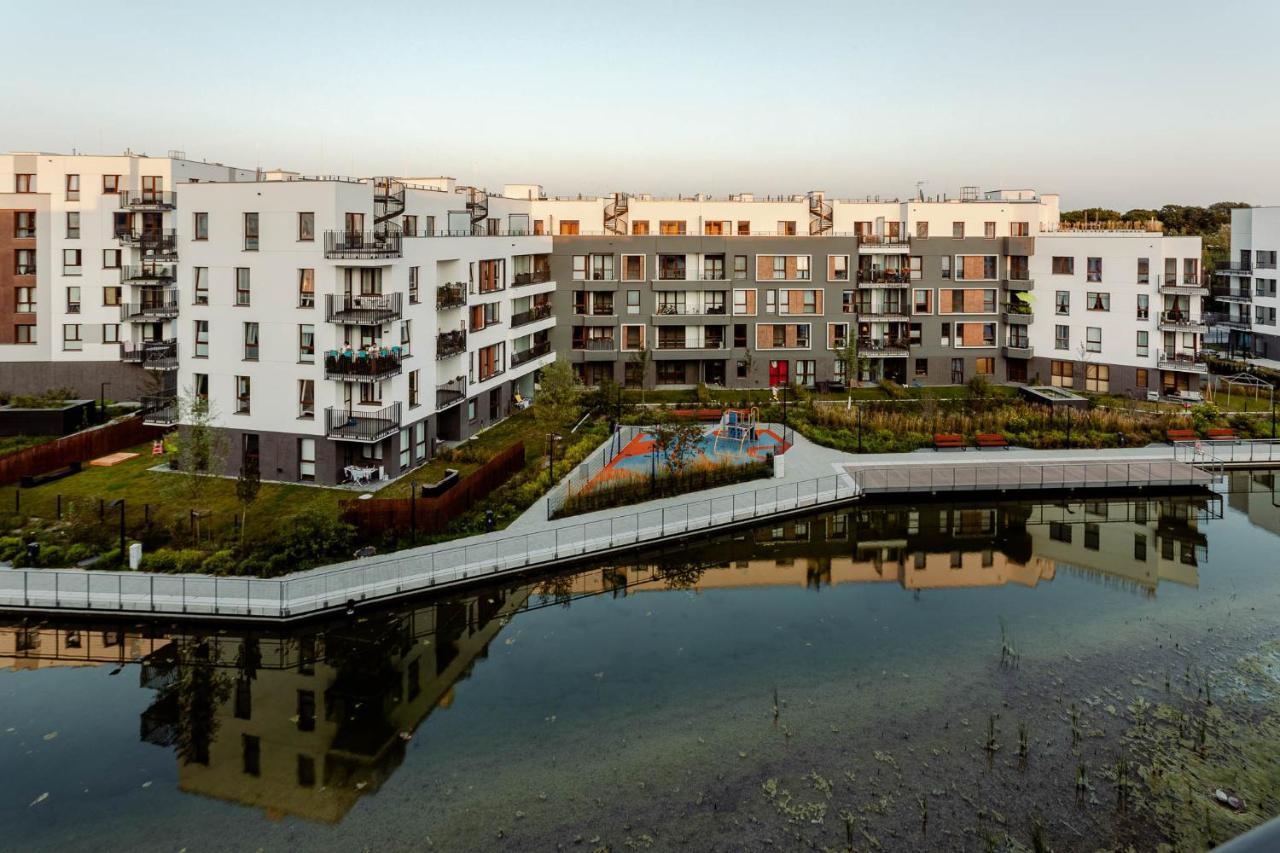 Chill Apartments Airport Ursynow Warszawa Exteriör bild
