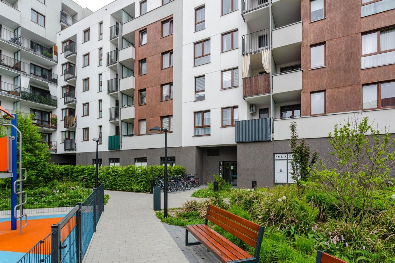 Chill Apartments Airport Ursynow Warszawa Exteriör bild
