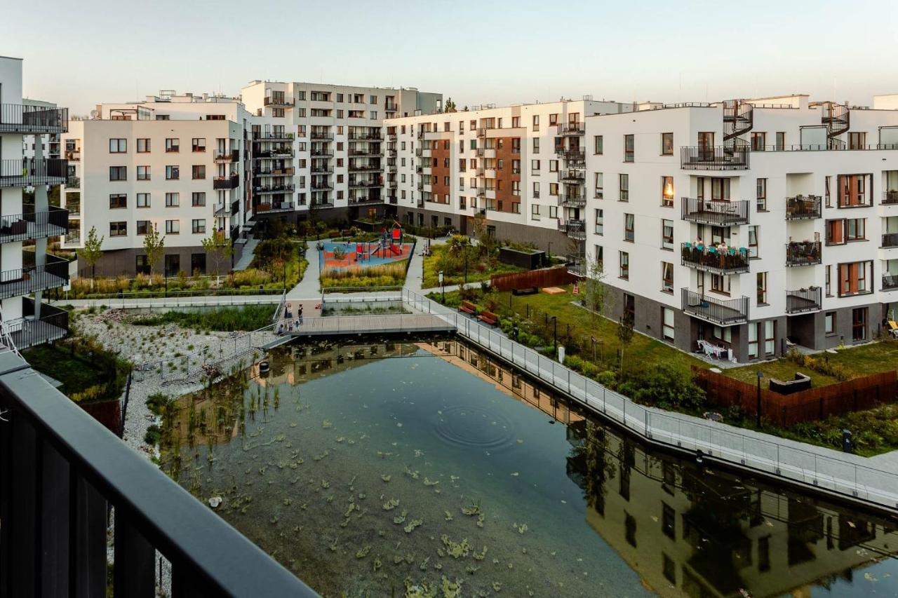 Chill Apartments Airport Ursynow Warszawa Exteriör bild