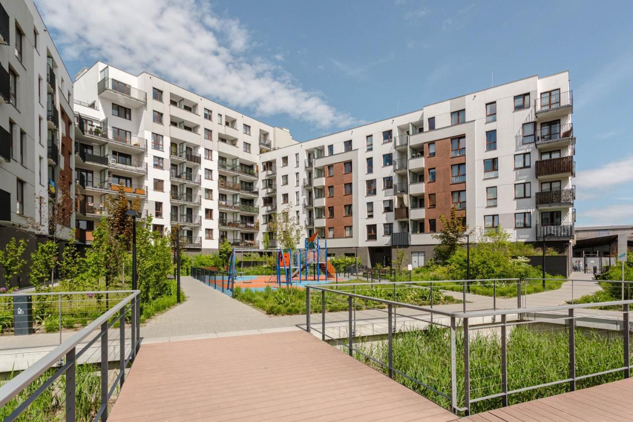 Chill Apartments Airport Ursynow Warszawa Exteriör bild