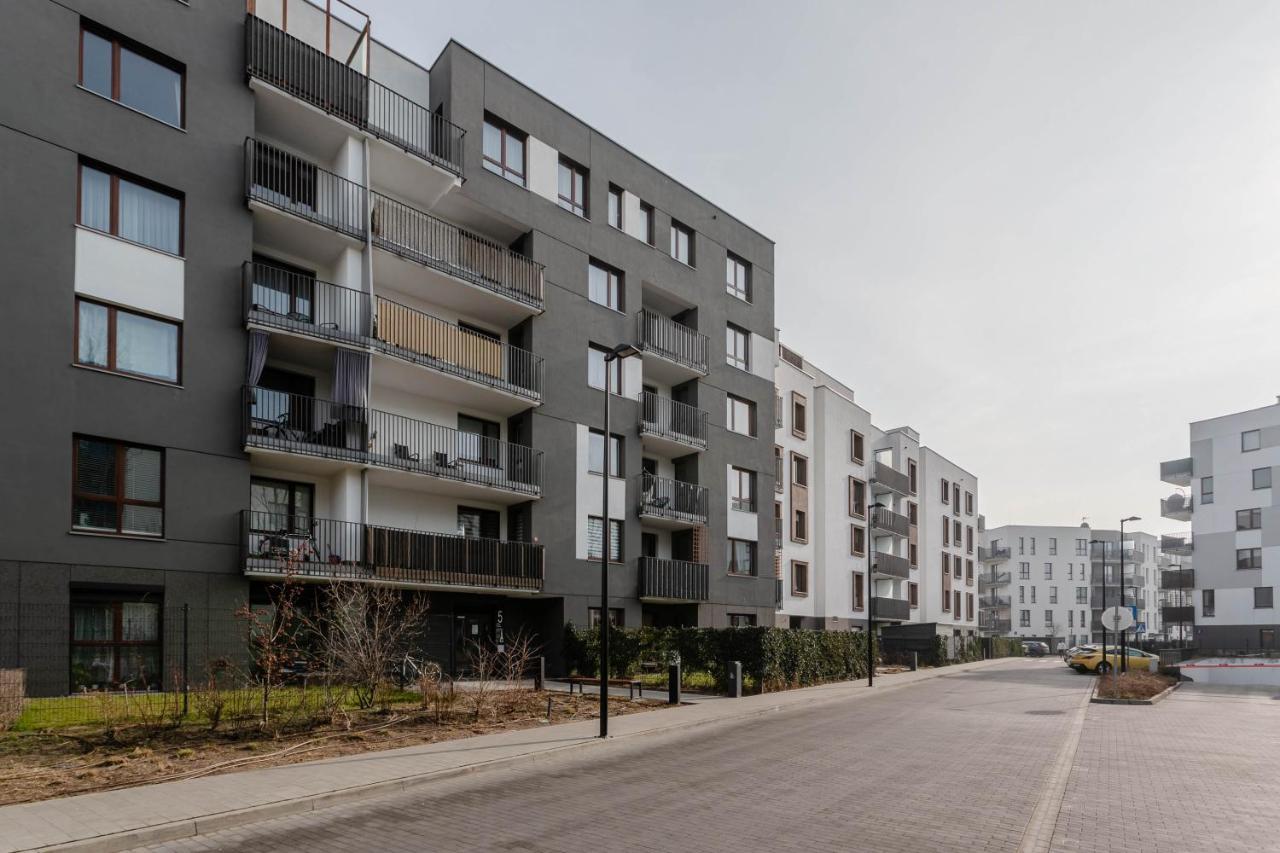 Chill Apartments Airport Ursynow Warszawa Exteriör bild