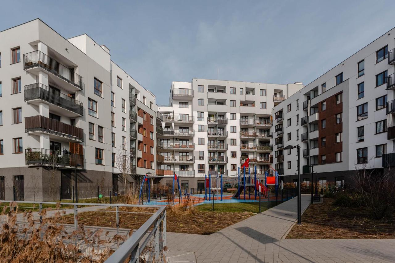Chill Apartments Airport Ursynow Warszawa Exteriör bild