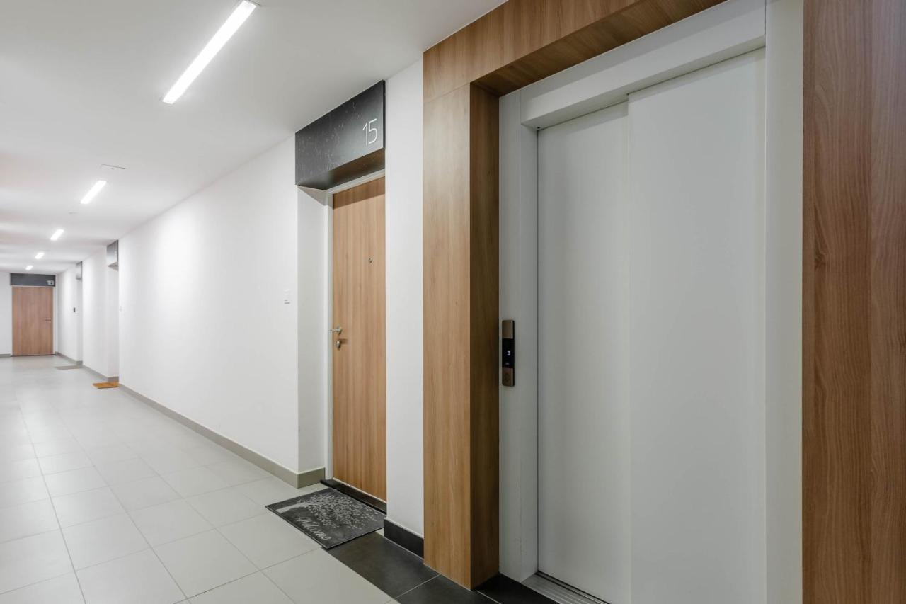 Chill Apartments Airport Ursynow Warszawa Exteriör bild
